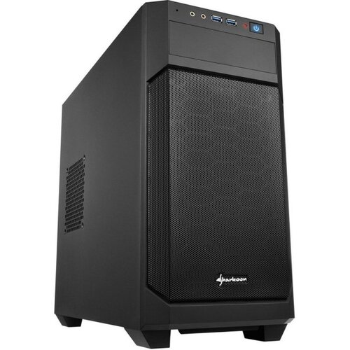 Sharkoon Igralno ohišje V1000 microATX črno Cene
