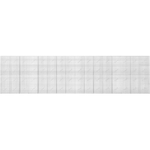  Gabion s 5 mm žicom i mrežom 5x5 cm 800x10x200 cm Slike