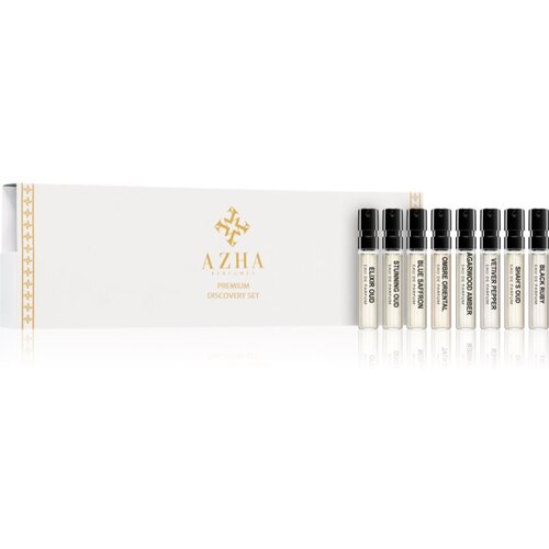 AZHA Perfumes Premium Discovery Set set uniseks Slike