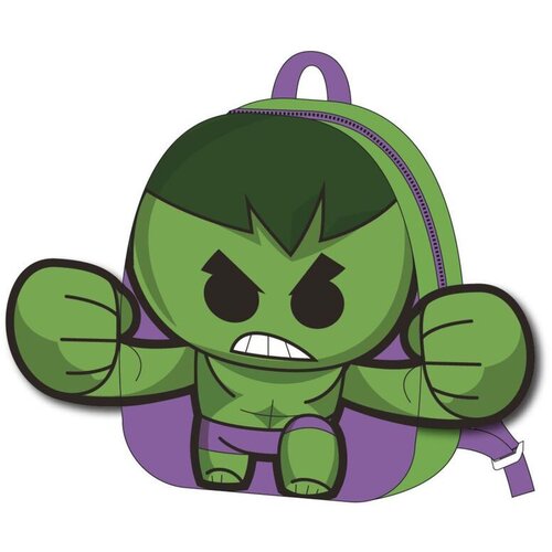 Avengers Pli&amp;scaron;ani ruksak Marvel Hulk 22 cm Slike