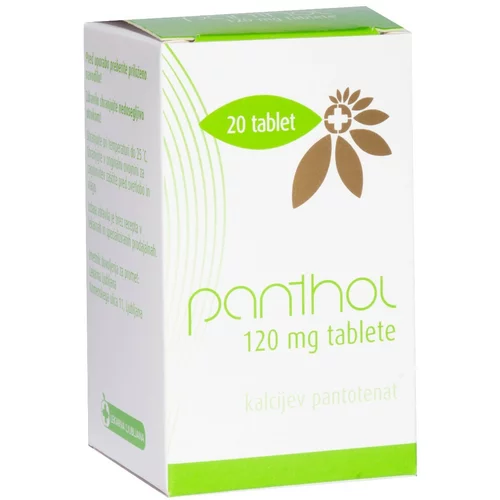  Panthol, tablete