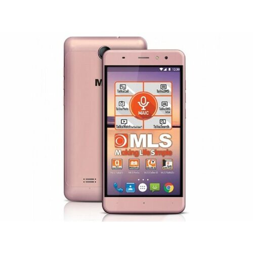 Mls ALU DS pink (IQW553P) mobilni telefon Slike