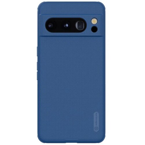 Nillkin Super Frosted Shield Pro ojačan ovitek za Google Pixel 8 Pro - moder Cene