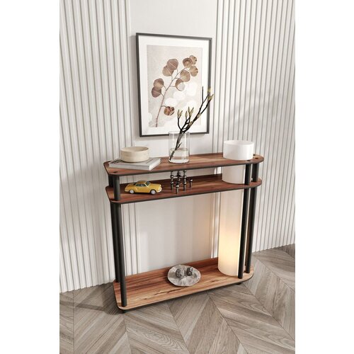 Opviq podna lampa caprio dresser lamp, 80 cm, smeđa Cene