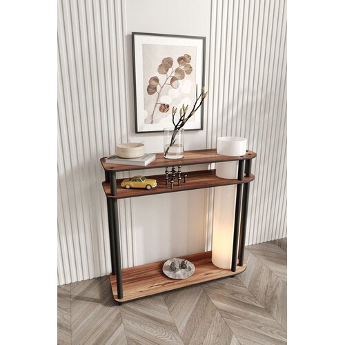 Opviq podna lampa Caprio Dresser lampa, 80 cm, smeđa Cene