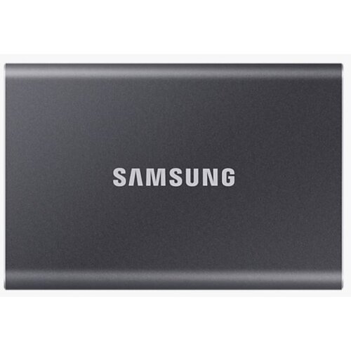 Samsung SSD Portable 2.5" T7 500GB sivi eksterni MU-PC500T Cene