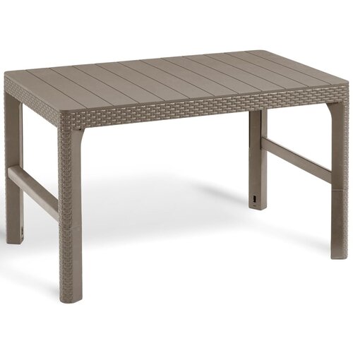 Allibert Vrtni Stol &amp;quot;Lyon&amp;quot; Kapučino Boja 232296 Slike