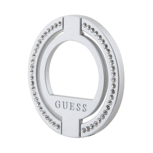 Guess magsafe 360° podporni obro? za stas, srebrna, (21683683) Cene