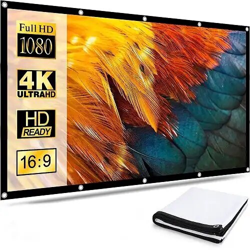 Kettz Platno za Projektor 120 Anti-svetlosni ekran16:9 160° Cene