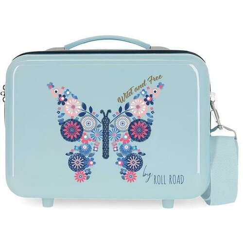 Roll_Road Roll Road ABS Beauty case Wild And Free Cene