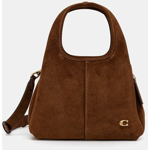Coach Torba od bru&amp;scaron;ene kože Lana 23 boja: smeđa, CBZ95 Slike