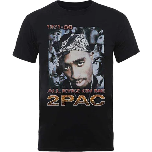 2Pac Košulja All Eyez 1971 Unisex Black XL