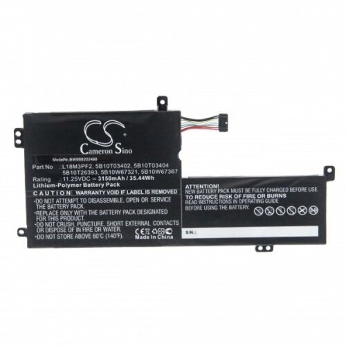  Baterija za Lenovo IdeaPad L340-15IWL / V155-15API, 3150 mAh Cene