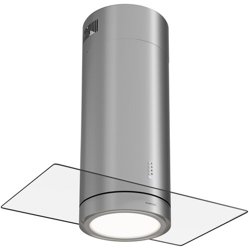 Klarstein Beretta Premium, otočna napa, 544 m³/h, aparat, odsesavanje/recirkulacija, LED, filter z aktivnim ogljem (inox), (21685510) Cene