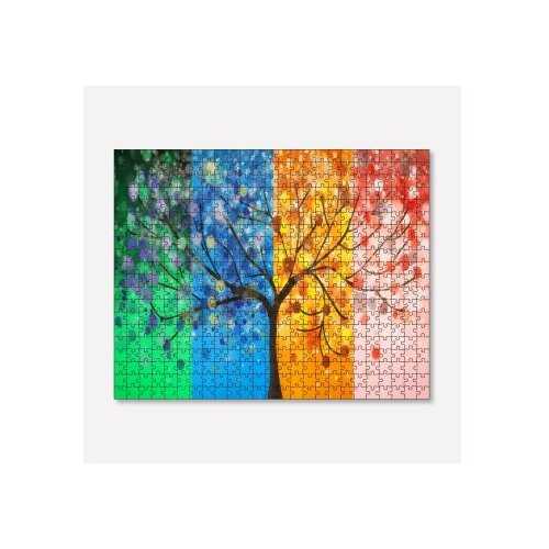 Wallxpert PZL_0103_500 multicolor puzzle Slike