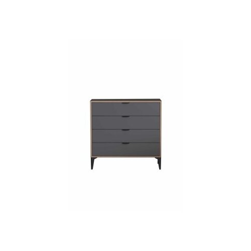 Hanah home komoda arden 4 anthracite Slike