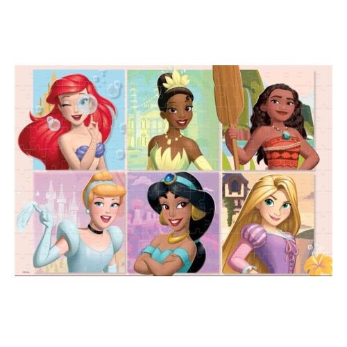  Puzzle 3d 200 pcs princess 46x31cm 37550 ( 114/37550 ) Slike