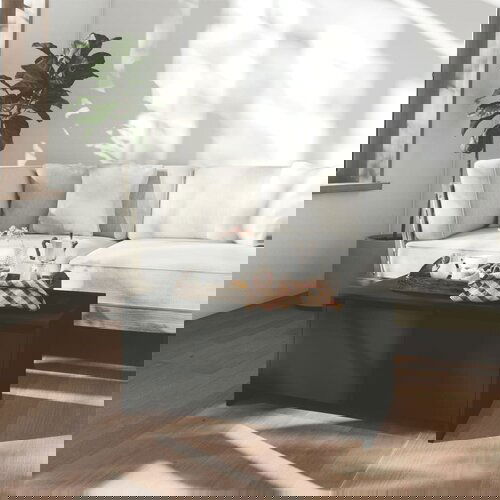 Furnova Klubska mizica črna 90x50x41,5 cm iverna plo&amp;scaron;ča, (21915230) Slike
