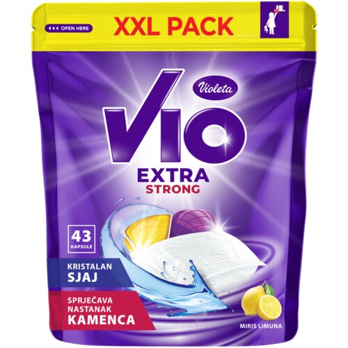 Violeta Vio kapsule za strojno pranje posuđa 43/1 Cene