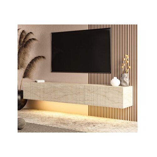 Hanah home TV komoda, bež Cene