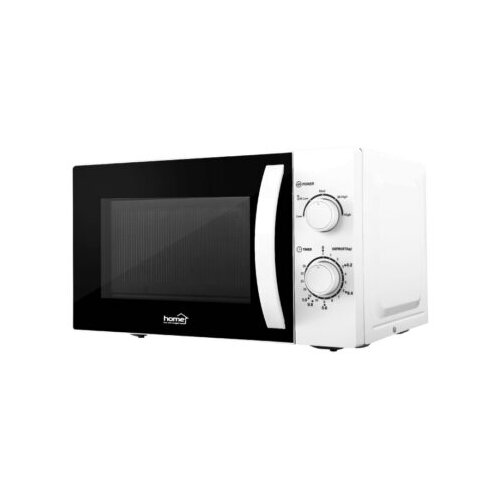 Home Mikrovalna pećnica, 700 W, zapremina 20 l, bijela &amp;ndash; HG MH 21 Slike