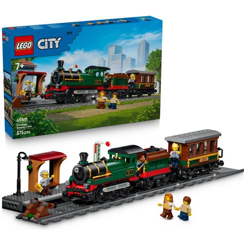 Lego LEGO&reg; City - Starinski parni vlak (60511) Cijene