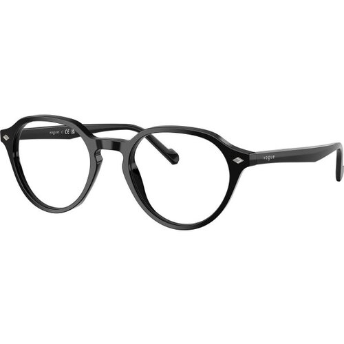VOGUE Eyewear VO5598 W44 M (48) Črna/Kristalna Cene