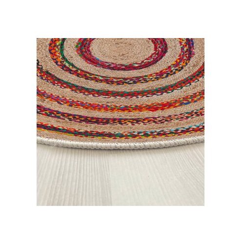 Conceptum Hypnose Woopamuk496 okrugli multicolor tepih 100 x 100 (599HFT5158) Slike
