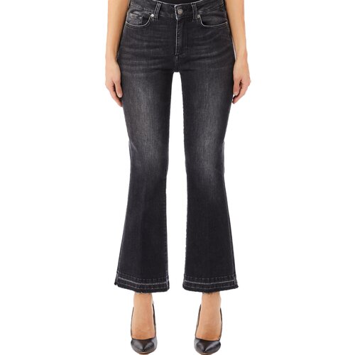 Liu Jo Jeans straight UF5075DS615 Črna Slike