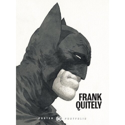 Penguin Random House Frank Quietly - DC Poster Portfolio: Frank Quitely Cene