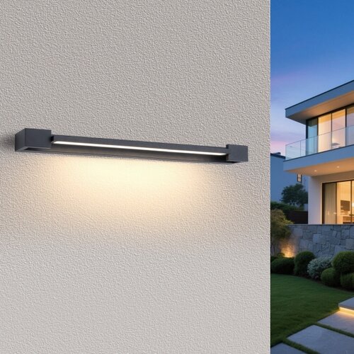 Brilagi - LED kupatilsko osvetljenje za ogledalo AQUA LINE LED/24W/230V 90 cm IP44 antracit Slike