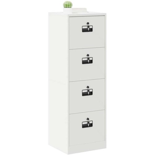Kabinet za datoteke s ladicama Crna 44 x 50 x 106.5 cm Slike