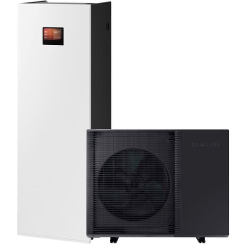 Samsung AE160DXEDGG/AE200DNWSPGEU 16kW plinski split (R32) toplotna črpalka z integriranim 200l bojlerjem (model 2026/27) z montažo - Cene