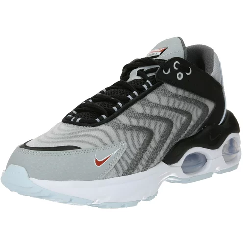 Nike Sportswear Niske tenisice 'AIR MAX TW' svijetlosiva / crvena / crna
