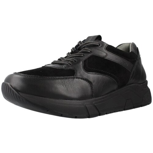 Stonefly Modne superge ACTION 31 CALF LTH/VELOUR Črna Slike