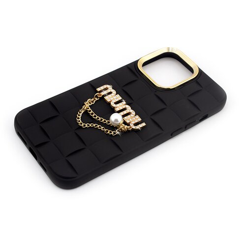  ZAŠTITNA MASKA TPU MIUMIU IPHONE 15 PRO BLACK Cijene