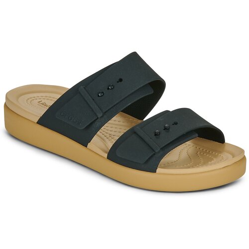 Crocs Natikači BROOKLYN BUCKLE LOW LOW Črna Cene