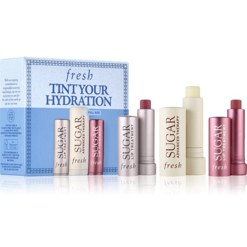 Fresh Tint Your Hydration set za ustnice Cene