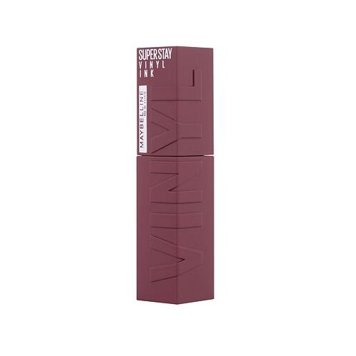 Maybelline SuperStay&amp;reg; Vinyl Ink Liquid obstojna tekoča sijajna &amp;scaron;minka 4,2 ml odtenek 40 Witty za ženske Slike