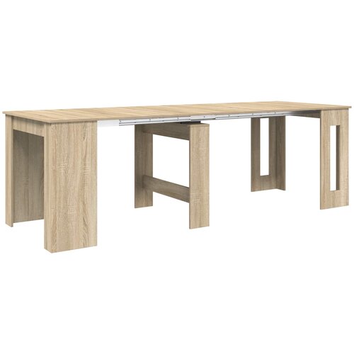  Blagovaonski stol 240 x 85 x 75 cm Konstruirano drvo Slike