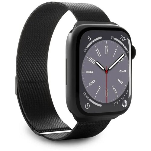 Puro PA&Scaron;Č. MILANESE APPLE WATCH 42/44/45/49 BLACK Cene