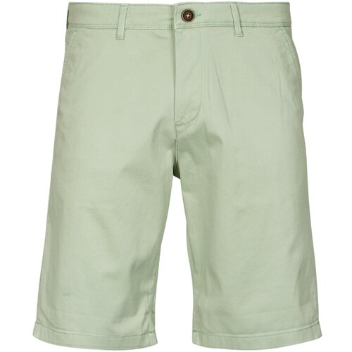 Jack & Jones Kratke hlače & Bermuda JPSTBOWIE JJSHORTS SOLID SN Zelena Cene