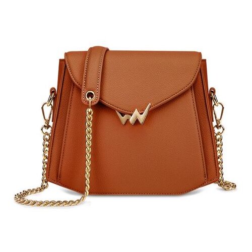 Vuch Crossbody torba Bryna Mini Camel Brown, 19 x 23 cm Cijene