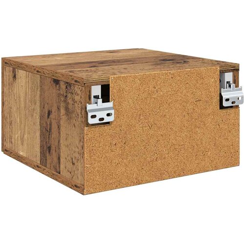  Wall-mounted noćni ormarić Staro drvo 35 x 35 x 20 cm Slike