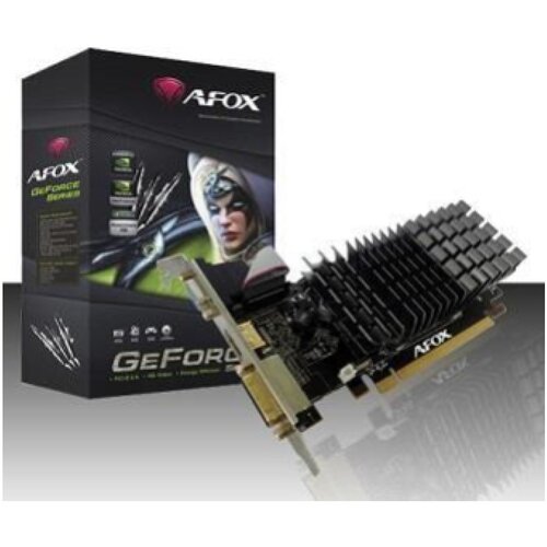 Afox grafična kartica nvidia GT210 g 210 - 1GB DDR2 | 1xDVI 1xHDMI 1xVGA - low profile passivno hlajenje (AF210-1024D2LG2), (20580539) Cene