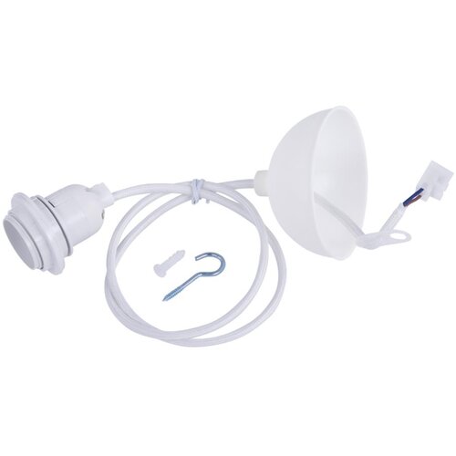 RAYHER Električni kabel za visečo luč E27 bel 100 cm, (20633862) Cene