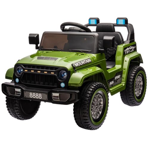  Auto na akumulator Off Road MOUNTAIN - zeleni Cene