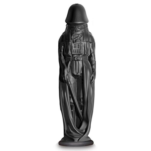 Icon Brands Darth Invader Dildo 35cm Black Cene