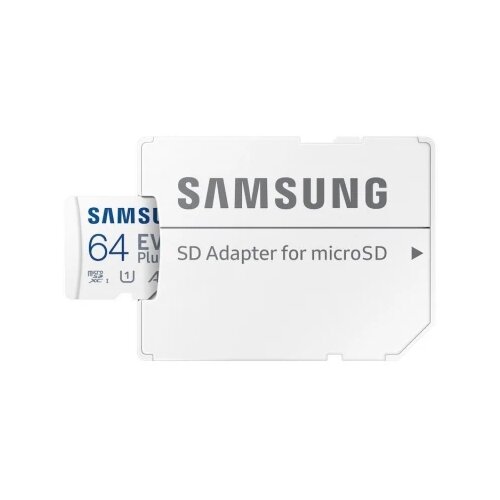 Samsung Memorijska kartica EVO PLUS MicroSD Card 64GB class 10 + Adapter MB-MC64SA Cene