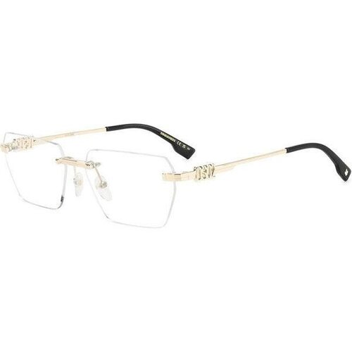 Dsquared2 D20102 3YG ONE SIZE (58) Zlata/Kristalna Cene
